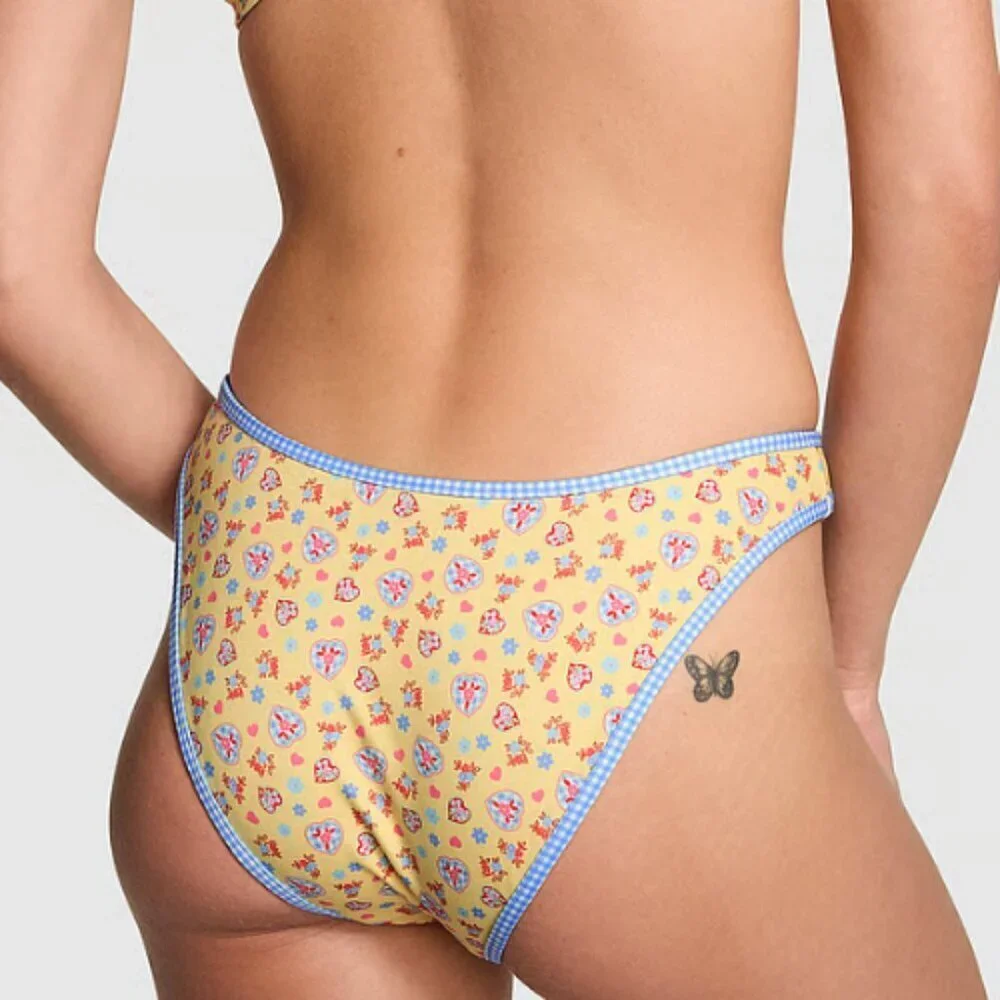 bright yellow